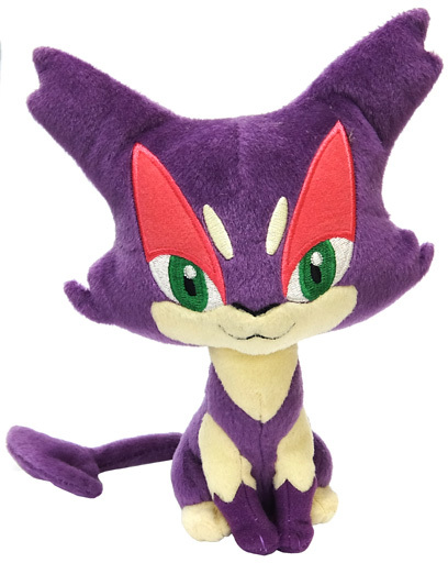 駿河屋 中古 N 21 チョロネコ ポケモンベストウイッシュぬいぐるみ ポケットモンスター ベストウイッシュ ぬいぐるみ