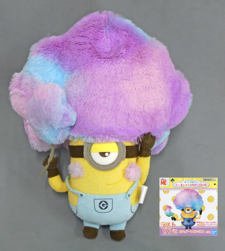 ぬいぐるみ タグ有 美品 スチュアート ぬいぐるみ 一番くじ 怪盗グルー ミニオン Candy Color ラストワン賞 Merchpunk