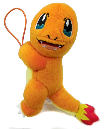 ぬいぐるみ ヒトカゲ ぐらぶらりんぬいぐるみ ヒトカゲ ワンリキー メタモン ヒメグマ ポケットモンスター Merchpunk
