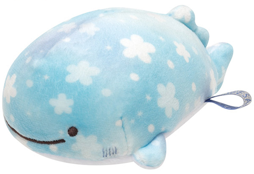 ぬいぐるみ じんべえさん スーパーもーちもちてのりぬいぐるみ パールいるかとじんべえさんテーマ じんべえさん Merchpunk