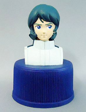 14.カミーユ・ビダン 胸像 ｢機動戦士ガンダム｣ ペプシボトルキャップ第3弾 2004年 PEPSI Twist 版 ガンダム25周年ボトルキャップ