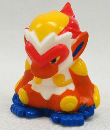 駿河屋 買取 443 ゴウカザル ポケモンキッズ ダイヤモンド パール7 食玩 トレーディングフィギュア