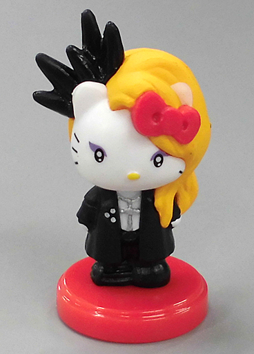 食玩 トレーディングフィギュア 7 Yoshiki ハローキティ チョコエッグ ハローキティ コラボレーション Merchpunk