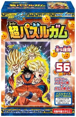 パック ドラゴンボール改 超パズルガム 中古 食玩 パズル 通販ショップの駿河屋