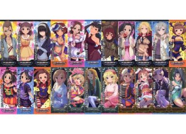 全22種セット 「アイドルマスター シンデレラガールズセレクション3」