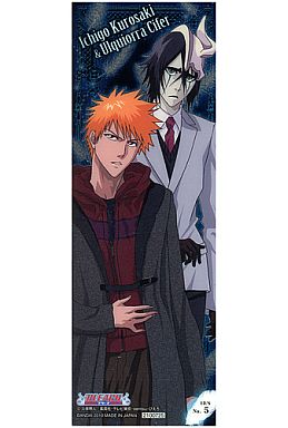 No.5 黒崎一護＆ウルキオラ・シファー 「BLEACH-ブリーチ-」 BLEACH ザ・カードガム ～AWAKEN OF THE DEATHBERRY～