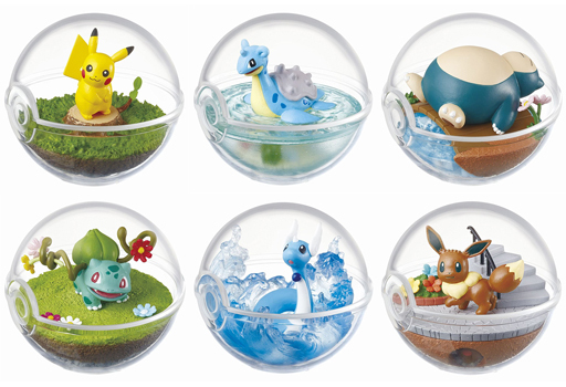 ボックス ポケットモンスター テラリウムコレクション J Hobby Collection