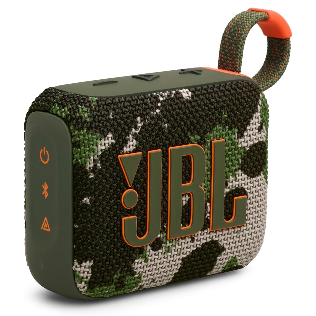 JBL �V�i �X�s�[�J�[ Bluetooth �|�[�^�u���X�s�[�J�[ JBL Go 4 (�X�N���b�h) [JBLGO4SQUAD]