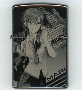 Type Mari マリ イラストリアス Zippoライター ヱヴァンゲリヲン新劇場版 破 予約 Zippo ライター キャラクター 通販ショップの駿河屋