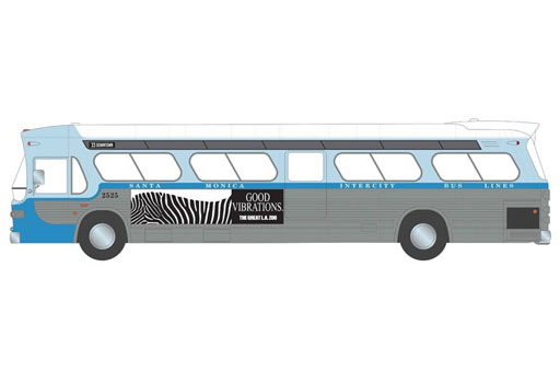Speed Bus Model 駿河屋 - 【買取】1/43 1960s General Motors TDH Los Angeles. California ...