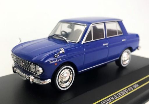 1/43 ニッサン ブルーバード 410 1963年(ブルー) [F43-133] First43