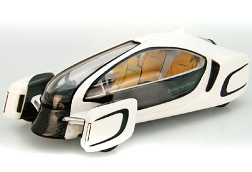 エブロ(EBBRO) 新品 ミニカー 1/43 I to P Impact Concept car(ホワイト) [45702]