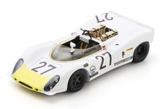 Spark(Xp[N) Vi ~jJ[ 1/43 Porsche 908-2 #27 3rd 12H Sebring 1969 R. Stommelen - J. Buzzetta - K. Ahrens [US274]