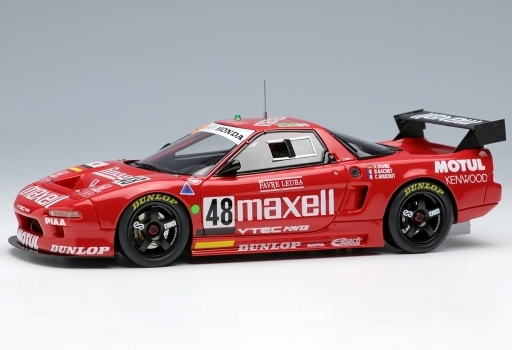 新品ミニカー 1/43 Honda NSX GT2 ”Kremer Honda Racing” Le man
