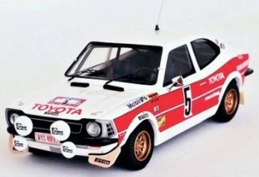 トヨタ カローラ レビン WRC 1973 トロフュー 1/43-