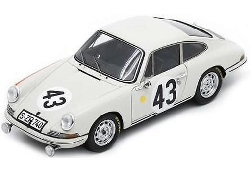 Spark(Xp[N) \ ~jJ[ 1/43 Porsche 911S Le Mans 24H 1967 FRANC - A. Fischaber #43 [S9737]