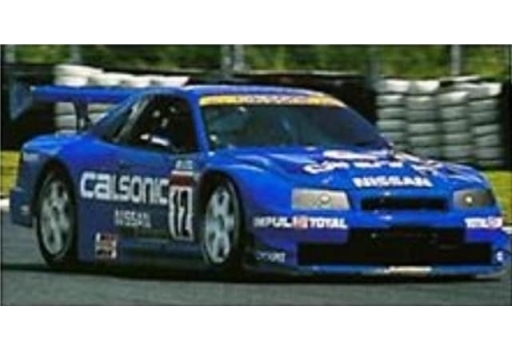 Spark(Xp[N) \ ~jJ[ 1/43 CALSONIC Nissan Skyline GT-R #12 - GT500 JGTC 1999 K. Hoshino - M. Kageyama [SJ165]