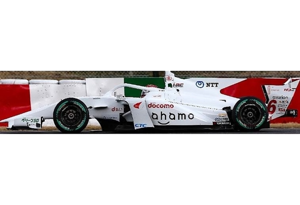 Spark(Xp[N) \ ~jJ[ 1/43 DOCOMO TEAM DANDELION SF23 #6 DOCOMO TEAM DANDELION RACING M-TEC HR-417E Super Formula 2024 Kakunoshin Ohta [SFJ026]