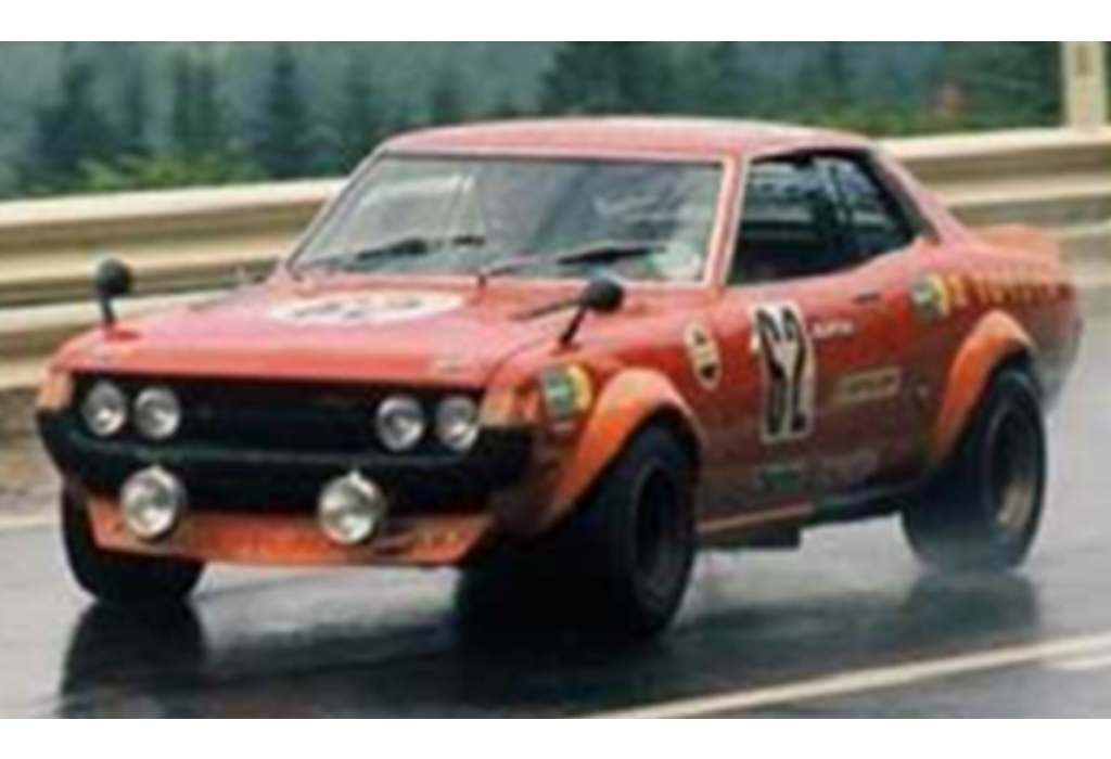 Spark(Xp[N) \ ~jJ[ 1/43 Toyota Celica GT 24H Spa 1973 O. Andersson - F. Kottulinsky #62 [100SPA05]