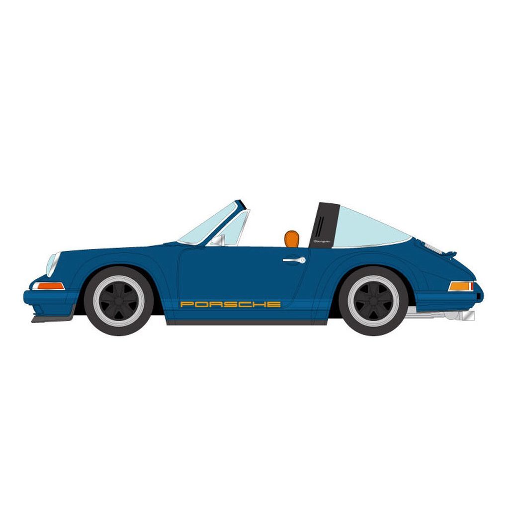 ���B�W����(VISION) �\�� �~�j�J�[ 1/43 Singer 911(964) Targa(���W�X�^���X�u���[) [VM135M]