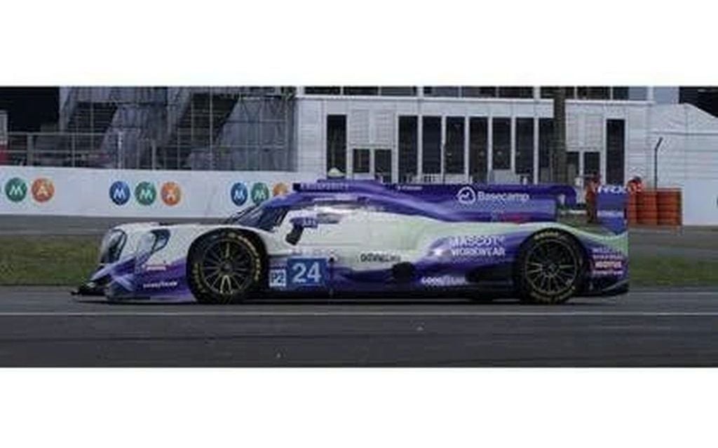 Spark(�X�p�[�N) �\�� �~�j�J�[ 1/43 Oreca 07 - Gibson #24 NIELSEN RACINGLe Mans 24H 2026 E. Pearson - D. H. Hansson - J. Doohan [S8404]