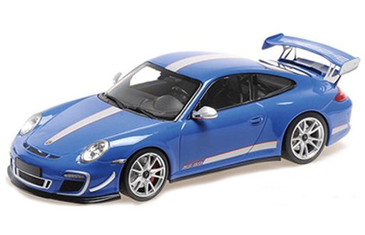 ミニチャンプス 1/18 ポルシェ 911 GT3 RSR 2004 レッド