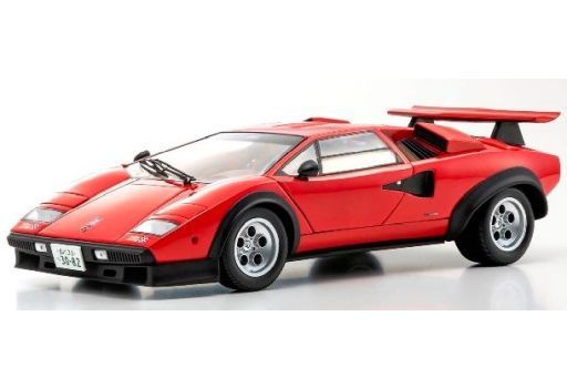 レオパードフラワーブラック AUTOart 1/18 ランボルギーニ