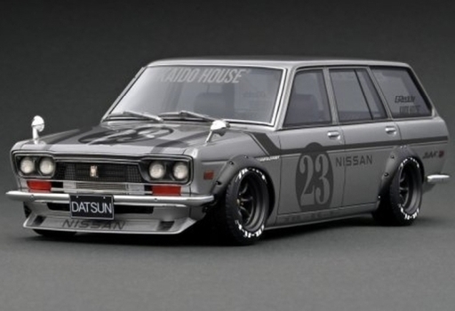 ignition model(COjbVf) Vi ~jJ[ 1/18 Datsun Bluebird 510 Wagon(Vo[) [IG3151]