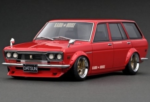 ignition model(COjbVf) Vi ~jJ[ 1/18 Datsun Bluebird 510 Wagon(bh) [IG3152]