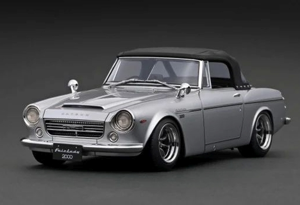 ignition model(COjbVf) \ ~jJ[ 1/18 DATSUN Fairlady 2000 SR311(Vo[) [IG2712]