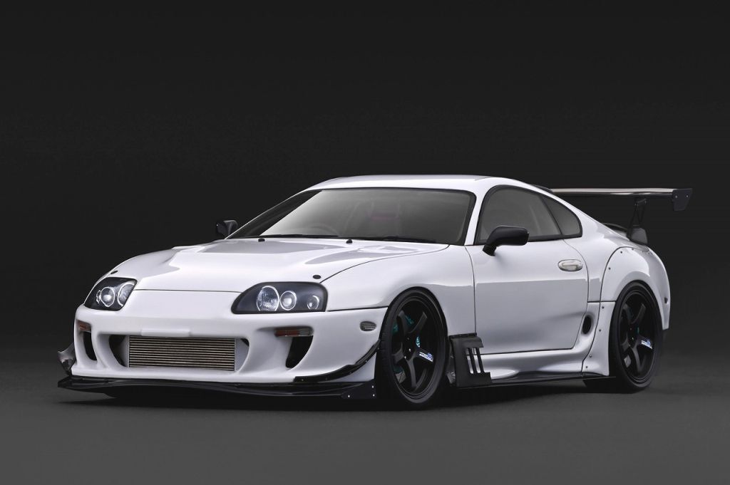 ignition model(�C�O�j�b�V�������f��) �V�i �~�j�J�[ 1/18 Toyota Supra RZ (JZA80)(�z���C�g) [IG3886]