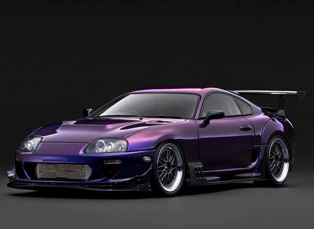 ignition model(�C�O�j�b�V�������f��) �V�i �~�j�J�[ 1/18 Toyota Supra RZ (JZA80)(�p�[�v�����^���b�N) [IG3947]
