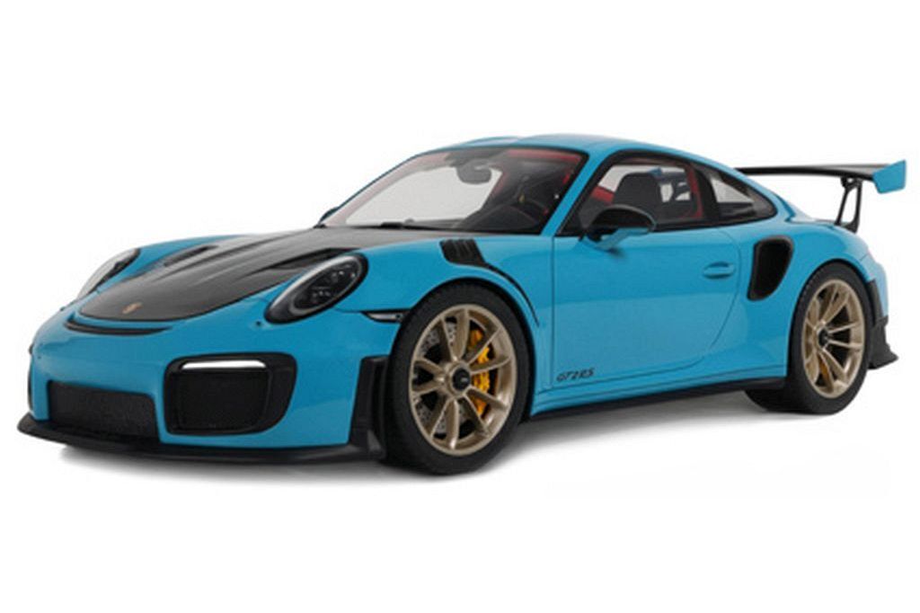 GT�X�s���b�g �\�� �~�j�J�[ 1/12 �|���V�F 911(991.2) GT2 RS 2018 (�u���[) [GTS962]