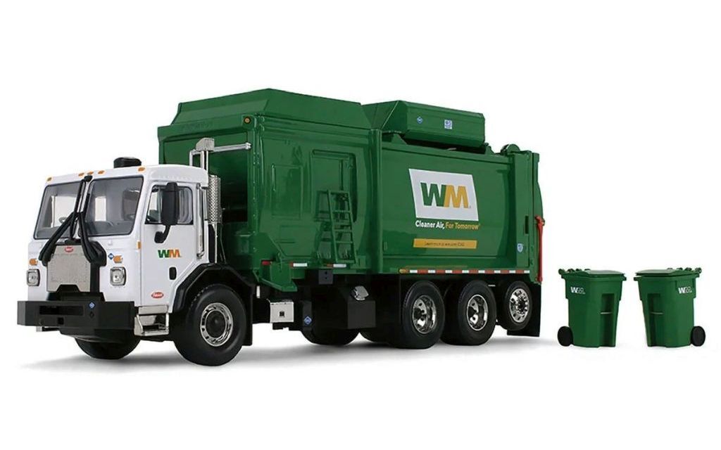 �t�@�[�X�g�M�A(FIRST GEAR) �\�� �~�j�J�[ 1/34 �s�[�^�[�r���g520 �}�N�l�C���XCNG ZR �����T�C�h���[�f�B���O���S�~���W�� �O���[�� ���ݔ��t�� [FG10-4409D]