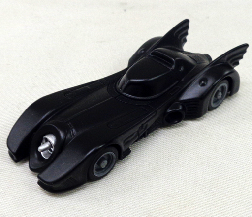 1 Batmobile ブラック バットモービル バットマン バットマンリターンズ バットマン ビークルコレクション プルバックカー フリクションバイク サントリーbossキャンペーン品 ミニカー 飛行機 乗り物 Toy情報