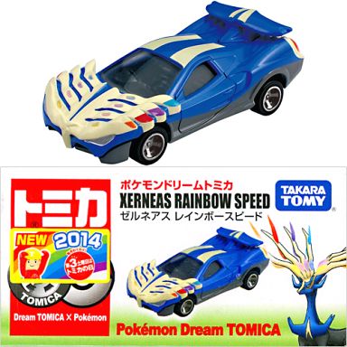 トミカ ポケモン ゼルネアス レインボースピード ドリームトミカ ミニカー 飛行機 乗り物 Toy情報