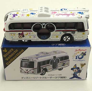 トミカ 1 126 ディズニーリゾートクルーザー ホワイト シルバー トミカ ディズニービークルコレクション 東京ディズニーシー10周年記念 ミニカー 飛行機 乗り物 Toy情報