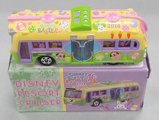トミカ ディズニーリゾートクルーザー ディズニー イースター2014ver イエロー グリーン トミカ 東京ディズニーリゾート限定 ミニカー 飛行機 乗り物 Toy情報