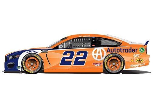 LiONEL Racing(CIl[VO) \ ~jJ[ 1/64 hW[CEK[mh I[gg[_[ tH[h }X^O NASCAR 2021 #22 [C222165AUTJL]