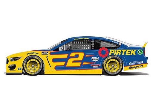 LiONEL Racing(CIl[VO) \ ~jJ[ 1/64 hubhEPZEXL[h PIRTEK tH[h }X^O NASCAR 2021 #2 [CX22165PIRBW]