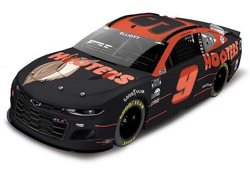 LiONEL Racing(CIl[VO) \ ~jJ[ 1/64 h`FCXEGIbgh t[^[Y V{[ J} NASCAR 2021 #9 [CX92165HOOCL]