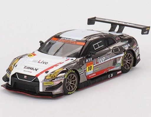 TSM(�g�D���[�X�P�[���~�j�`���A�Y) �V�i �~�j�J�[ 1/64 TANAX GAINER GT-R SUPER GT2022 SERIES GAINER (���n���h��) #10 ���{���� �u�~�jGT�V���[�Y�v [MGT00540-L]