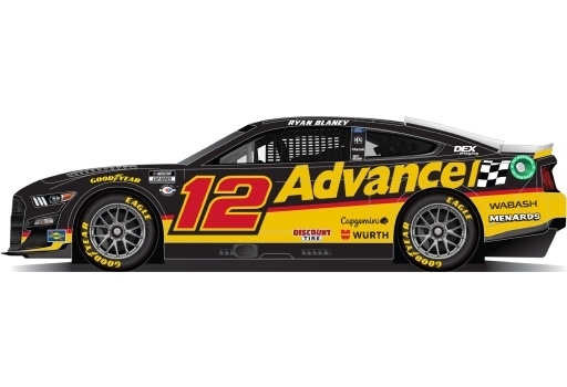 LiONEL Racing(CIl[VO) Vi ~jJ[ 1/64 hCAEuCj[h ADVANCE AUTO PARTS tH[h }X^O NASCAR 2023 #12 [C122365ADVRB]