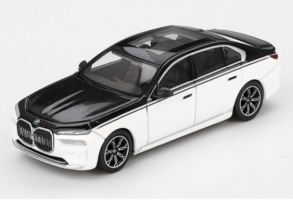 TSM(�g�D���[�X�P�[���~�j�`���A�Y) �V�i �~�j�J�[ 1/64 BMW i7 xDrive60 �E�n���h��(�A���s���z���C�g×�u���b�N�T�t�@�C�A) �u�~�jGT�V���[�Y�v [MGT00959-R]