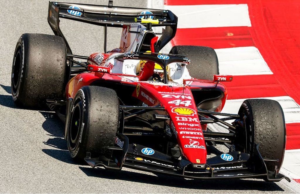 LOOKSMART(���b�N�X�}�[�g) �\�� �~�j�J�[ 1/64 Ferrari SF-26 #44 Winner Catalunya GP 2026 Lewis Hamilton [LS64037]