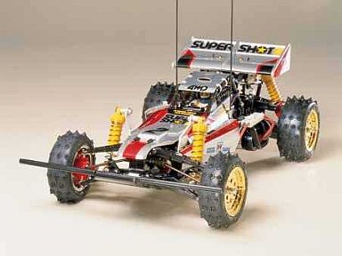 タミヤ 1/10 電動RCカーシリーズ No.517 スーパーホットショット (2012