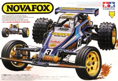 1/10 電動RCカー　フォックス　当時物