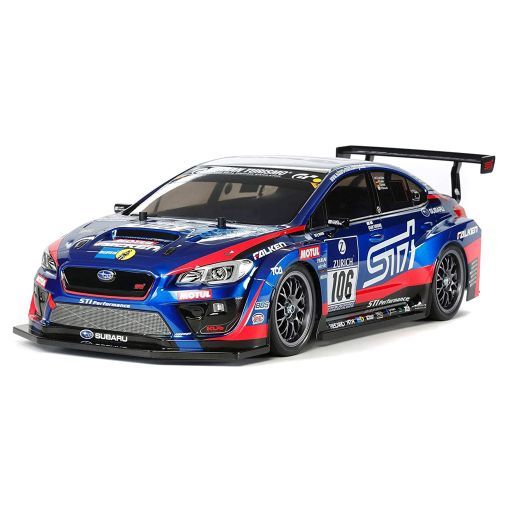 ^~ Vi WR WR 1/10 SUBARU WRX STI NBR`W TT-02V[V udRCJ[V[Y No.645v 2.4GHzdl gݗăLbg [58645]