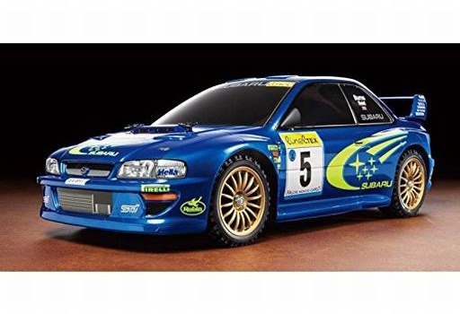 タミヤ 1/10 電動RCカーシリーズ No.631 スバル インプレッサ