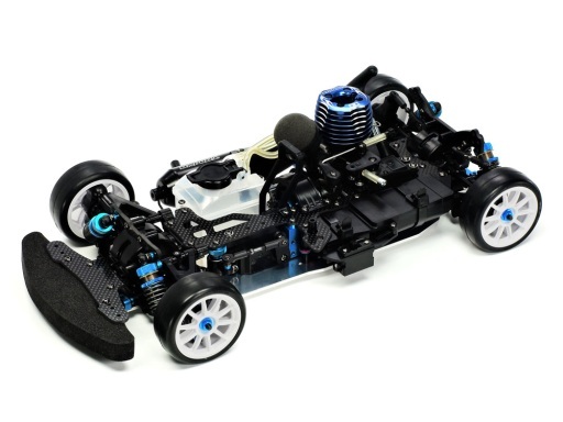 タミヤ 1/10 エンジンRCカーシリーズ No.55 TG10-Mk.2 FZ レーシング タミヤ 1/10 エンジンRCカーシリーズ No.55 TG10-Mk.2 FZ レーシング